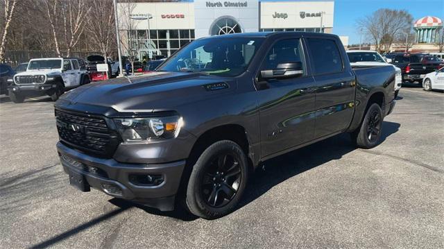 used 2022 Ram 1500 car, priced at $34,390