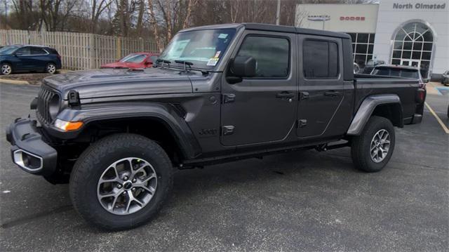 new 2024 Jeep Gladiator car, priced at $48,555