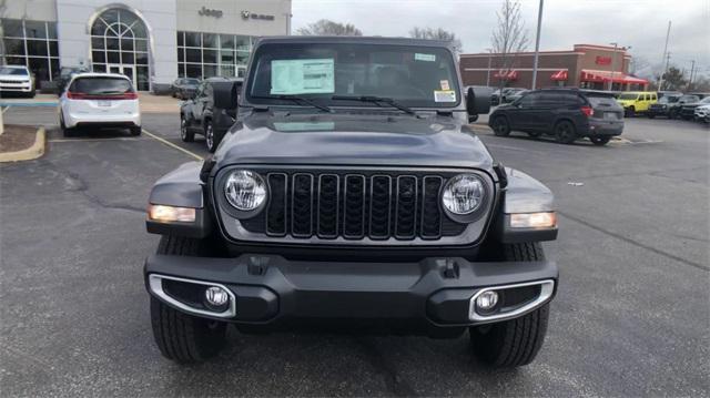 new 2024 Jeep Gladiator car, priced at $45,537