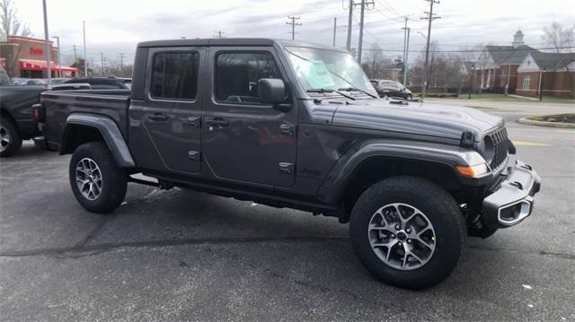 new 2024 Jeep Gladiator car, priced at $48,555