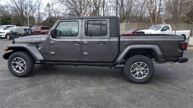 new 2024 Jeep Gladiator car, priced at $48,555