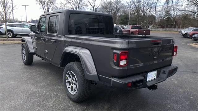 new 2024 Jeep Gladiator car, priced at $48,555