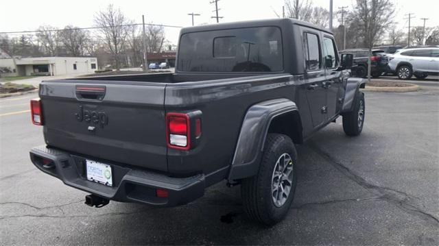 new 2024 Jeep Gladiator car, priced at $45,537