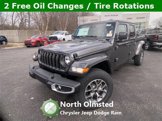 new 2024 Jeep Gladiator car, priced at $50,055