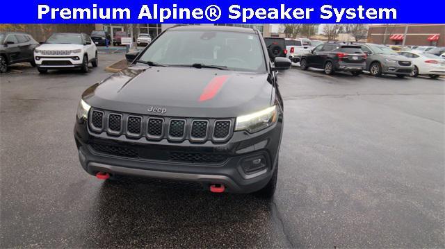 used 2023 Jeep Compass car, priced at $26,190