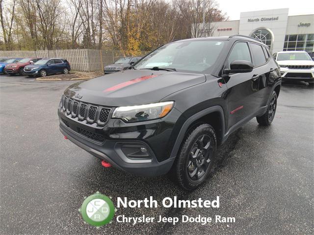 used 2023 Jeep Compass car, priced at $27,790