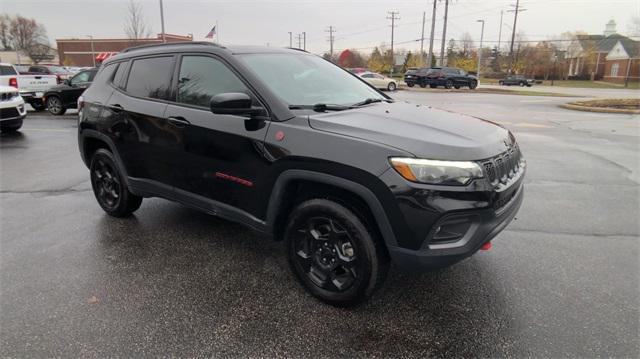 used 2023 Jeep Compass car, priced at $27,790