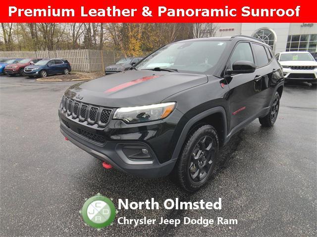 used 2023 Jeep Compass car, priced at $26,790