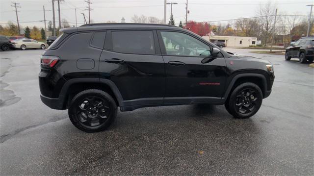 used 2023 Jeep Compass car, priced at $27,790