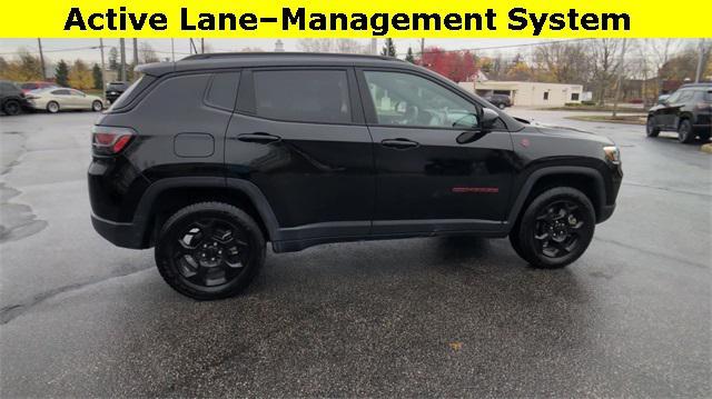 used 2023 Jeep Compass car, priced at $26,190