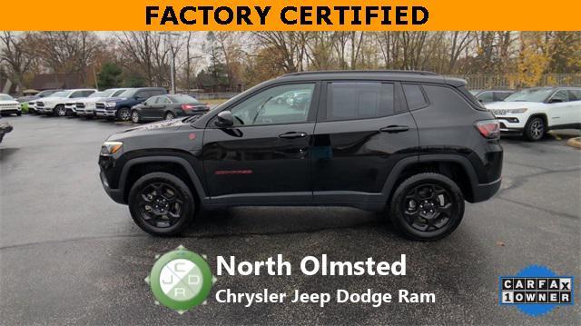 used 2023 Jeep Compass car, priced at $26,190