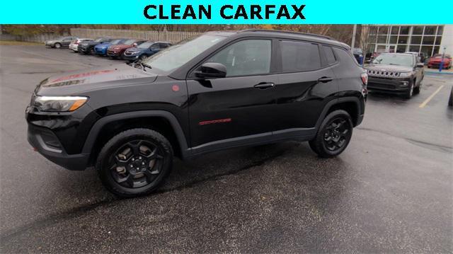 used 2023 Jeep Compass car, priced at $26,190