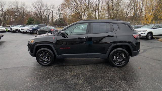 used 2023 Jeep Compass car, priced at $27,790