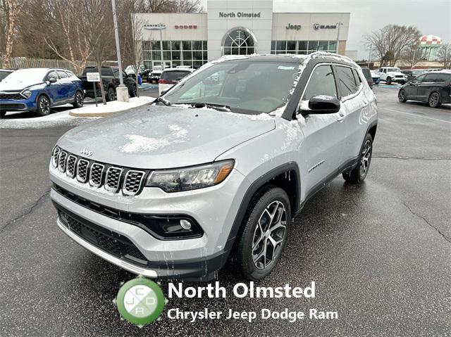 new 2024 Jeep Compass car, priced at $28,061