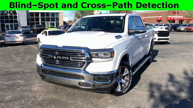 used 2021 Ram 1500 car, priced at $41,790