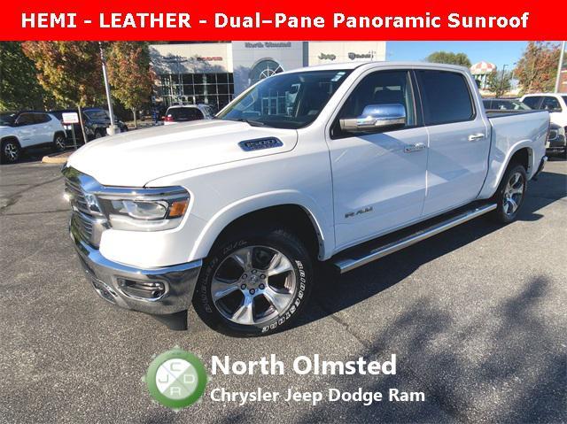 used 2021 Ram 1500 car, priced at $41,990