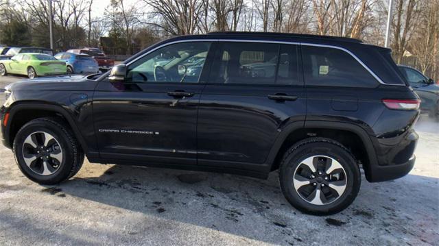 new 2024 Jeep Grand Cherokee 4xe car, priced at $58,151