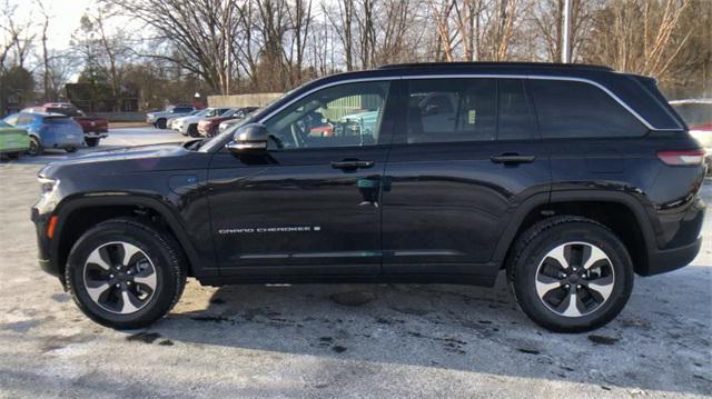 new 2024 Jeep Grand Cherokee 4xe car, priced at $58,151