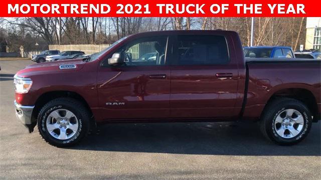 used 2021 Ram 1500 car, priced at $30,490