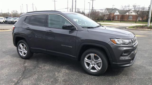 new 2024 Jeep Compass car, priced at $26,877