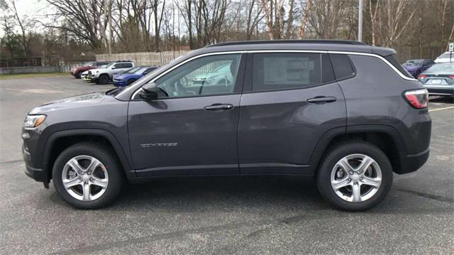 new 2024 Jeep Compass car, priced at $30,127