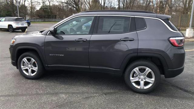 new 2024 Jeep Compass car, priced at $26,877