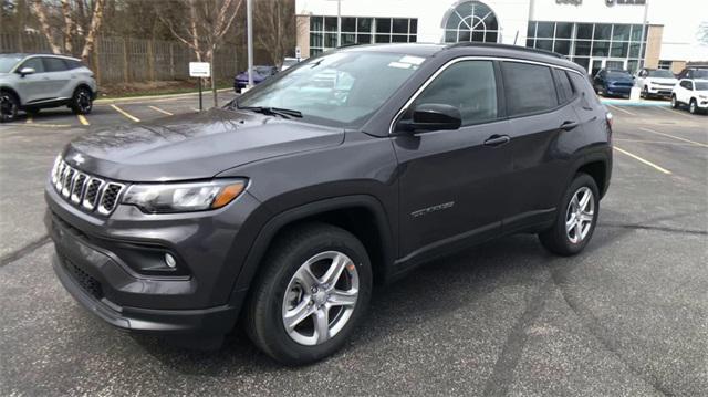 new 2024 Jeep Compass car, priced at $30,127