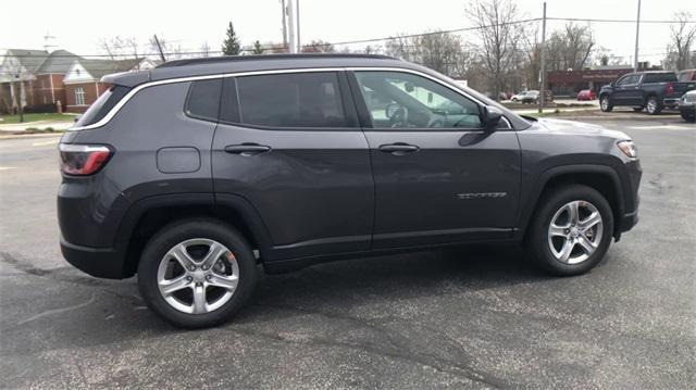 new 2024 Jeep Compass car, priced at $26,877