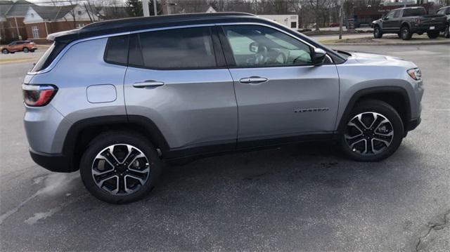 new 2024 Jeep Compass car, priced at $34,054