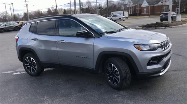 new 2024 Jeep Compass car, priced at $34,054