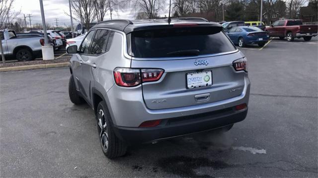 new 2024 Jeep Compass car, priced at $28,949