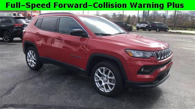 used 2023 Jeep Compass car, priced at $27,990