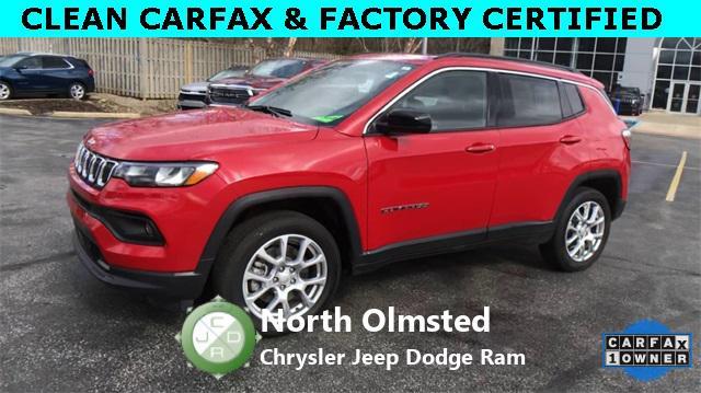 used 2023 Jeep Compass car, priced at $27,990