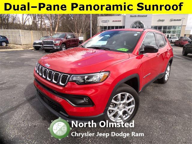 used 2023 Jeep Compass car, priced at $28,790