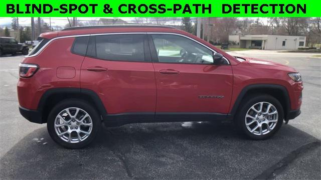 used 2023 Jeep Compass car, priced at $29,490