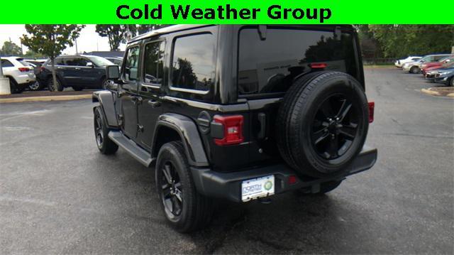 used 2019 Jeep Wrangler Unlimited car, priced at $34,990