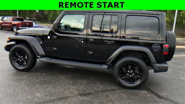 used 2019 Jeep Wrangler Unlimited car, priced at $34,990