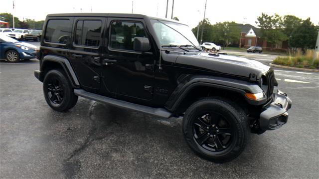 used 2019 Jeep Wrangler Unlimited car, priced at $34,990