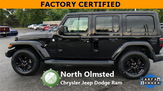 used 2019 Jeep Wrangler Unlimited car, priced at $34,990