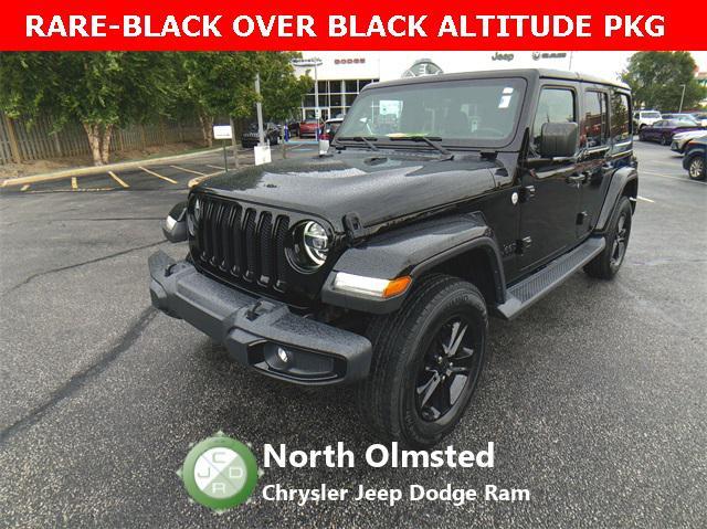 used 2019 Jeep Wrangler Unlimited car, priced at $34,990