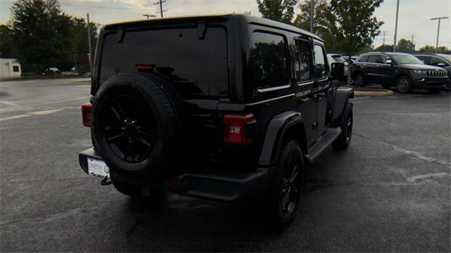 used 2019 Jeep Wrangler Unlimited car, priced at $34,990