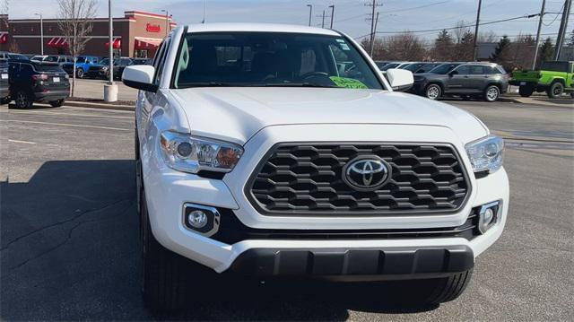 used 2021 Toyota Tacoma car, priced at $30,890