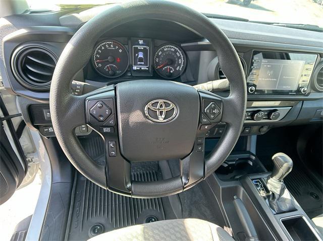 used 2021 Toyota Tacoma car, priced at $30,890