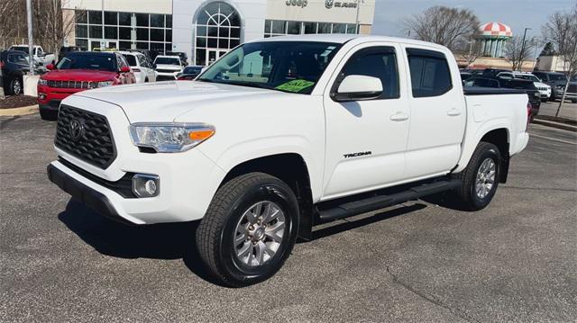 used 2021 Toyota Tacoma car, priced at $30,890