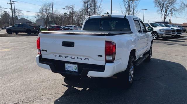 used 2021 Toyota Tacoma car, priced at $30,890