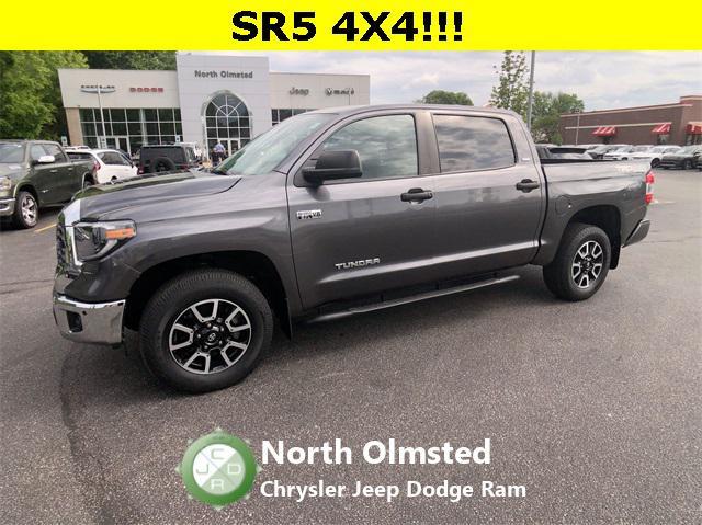 used 2021 Toyota Tundra car, priced at $45,990