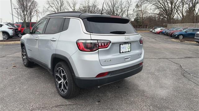 new 2024 Jeep Compass car, priced at $28,061