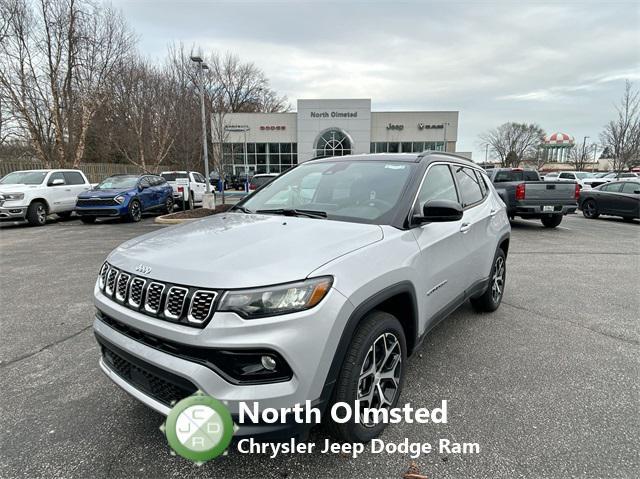 new 2024 Jeep Compass car, priced at $27,561