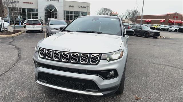 new 2024 Jeep Compass car, priced at $28,561