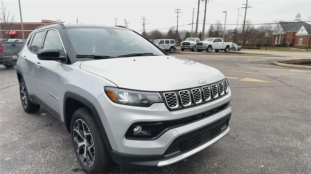 new 2024 Jeep Compass car, priced at $28,561